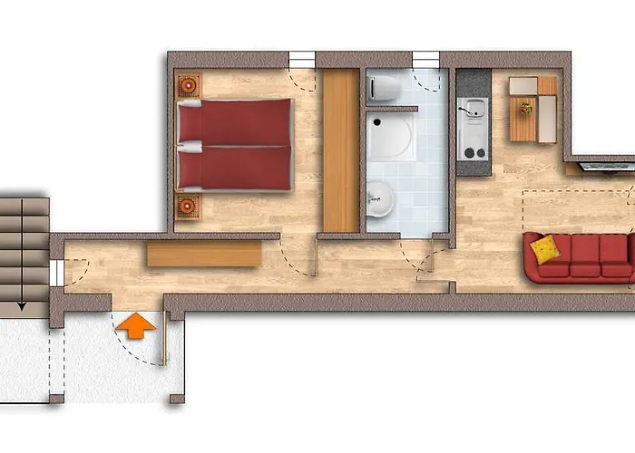 Apartmán Sternenvilla *