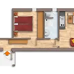 Appartement Sternenvilla *